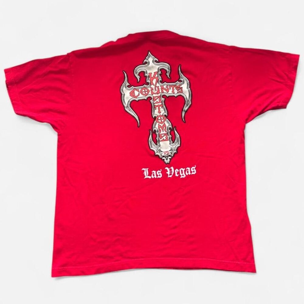XL Red Count's Kustoms Las Vegas T-shirt